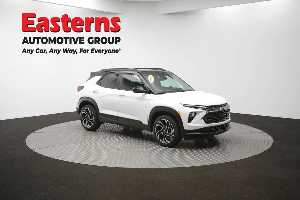 Used 2024 White Chevrolet RS image 48