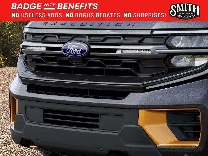 New 2027 Dark Matter Gray Metallic Ford Tremor® image 18
