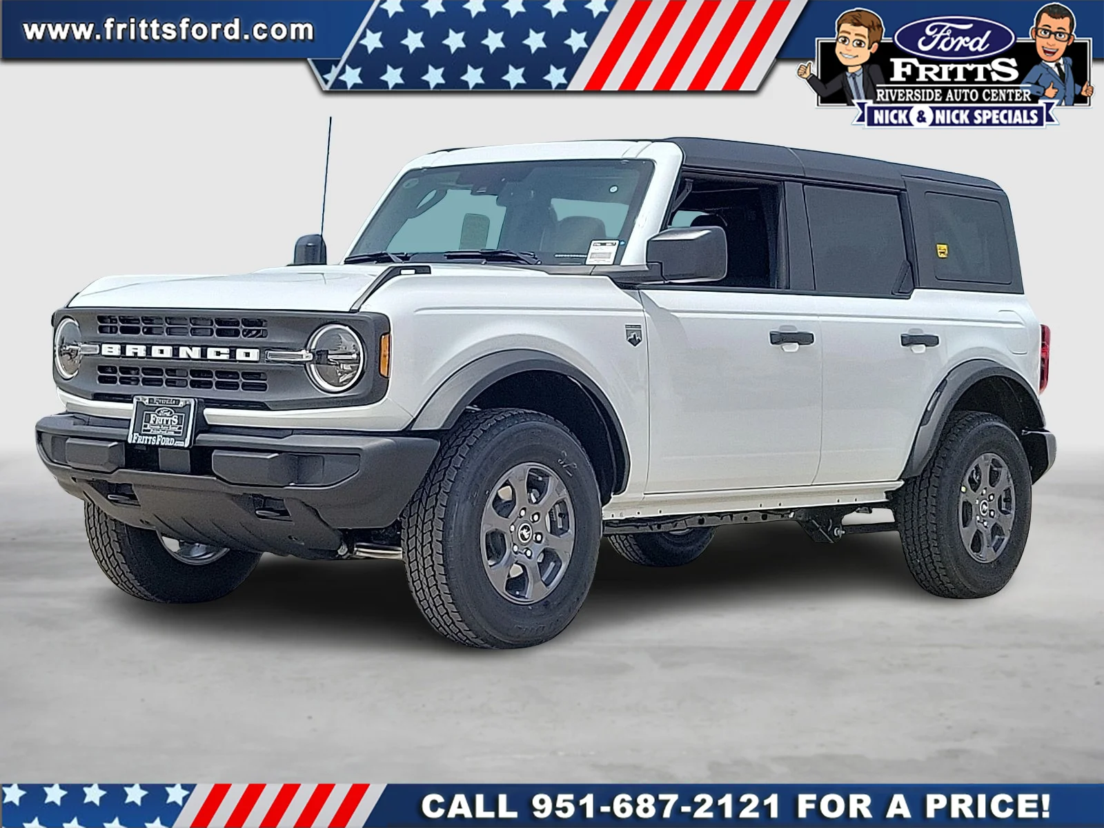 New 2026 Oxford White Ford Big Bend® image 1