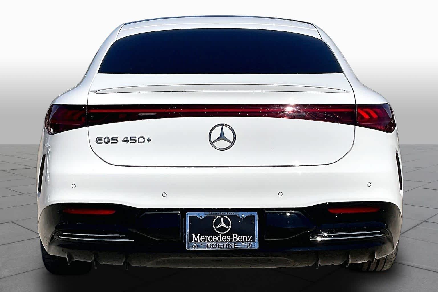 Used 2023 Polar White Mercedes-Benz EQS 450+ image 4