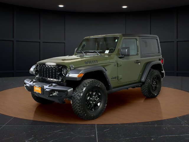 2024 Jeep Wrangler Willys