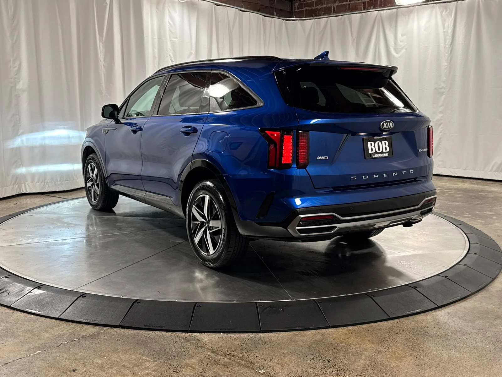 Certified Used 2021 Blue Kia EX image 7