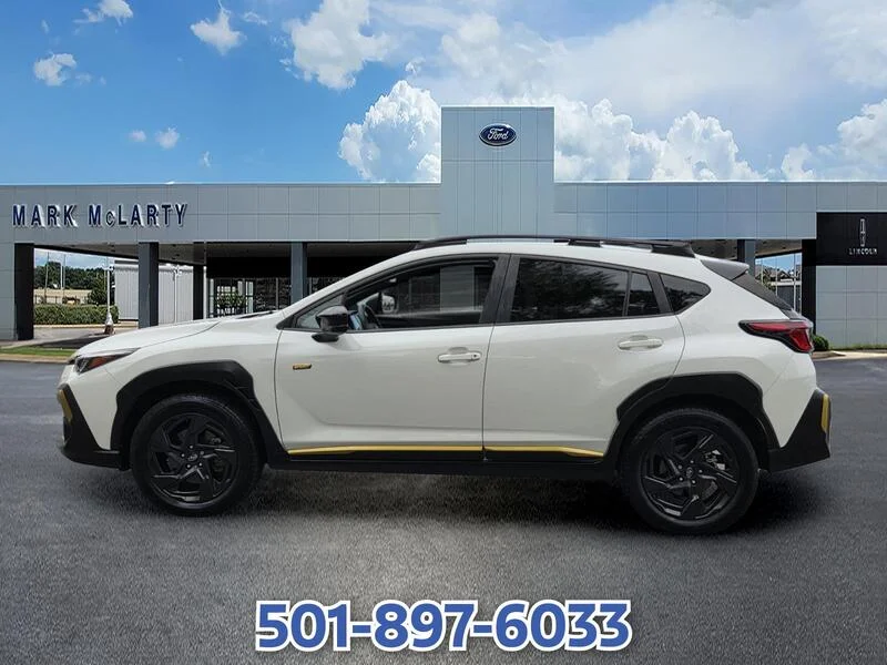 Used 2024 Crystal White Pearl SUBARU SPORT AWD image 2