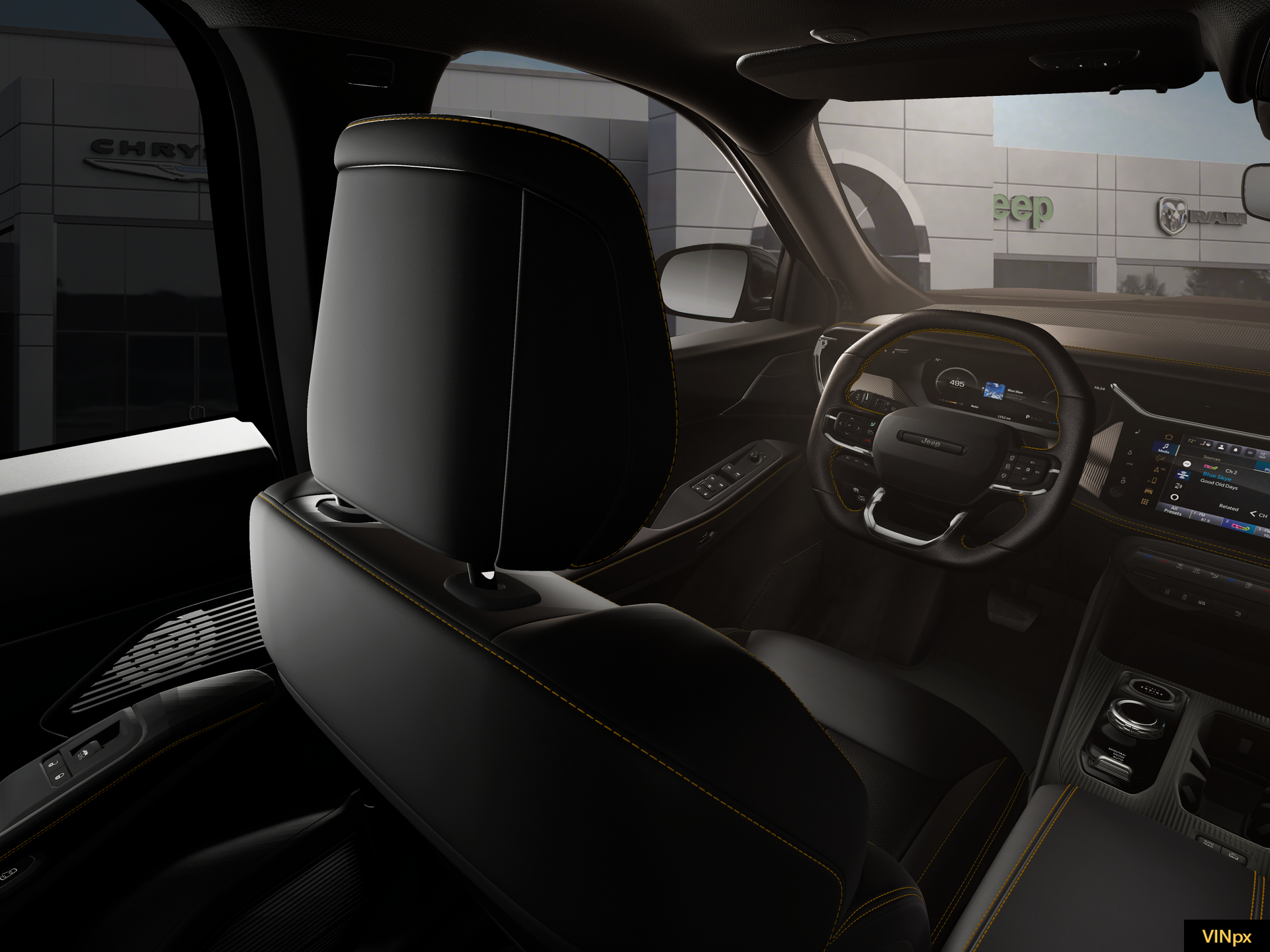 New 2026 Diamond Black Crystal Pearl-Coat Exterior Paint Jeep 85th Anniversary 4x4 image 33
