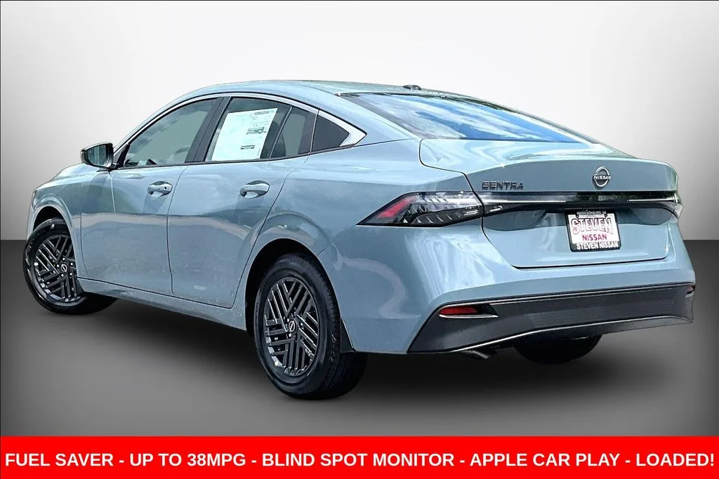 New 2026 Gray Nissan SV image 3