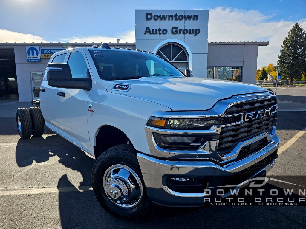 2027 RAM 3500 Chassis Cab