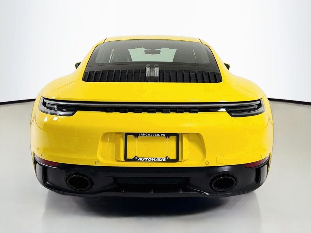 Certified Used 2023 Racing Yellow Porsche Carrera GTS Coupe image 10