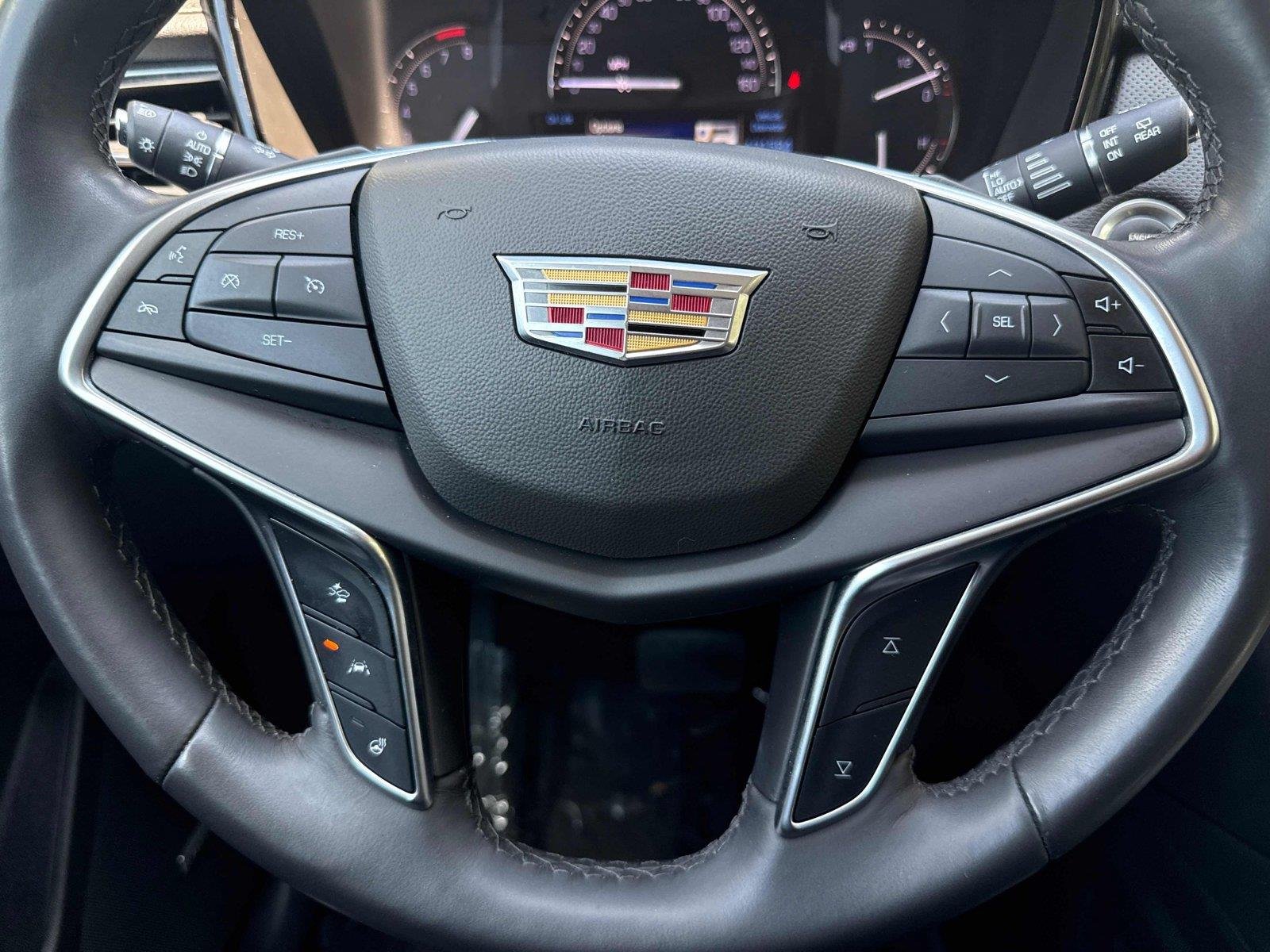 Used 2017 Stellar Black Metallic Cadillac Luxury FWD image 20