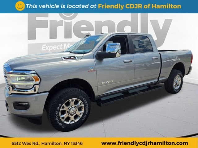 Used 2024 Silver Ram Laramie image 1