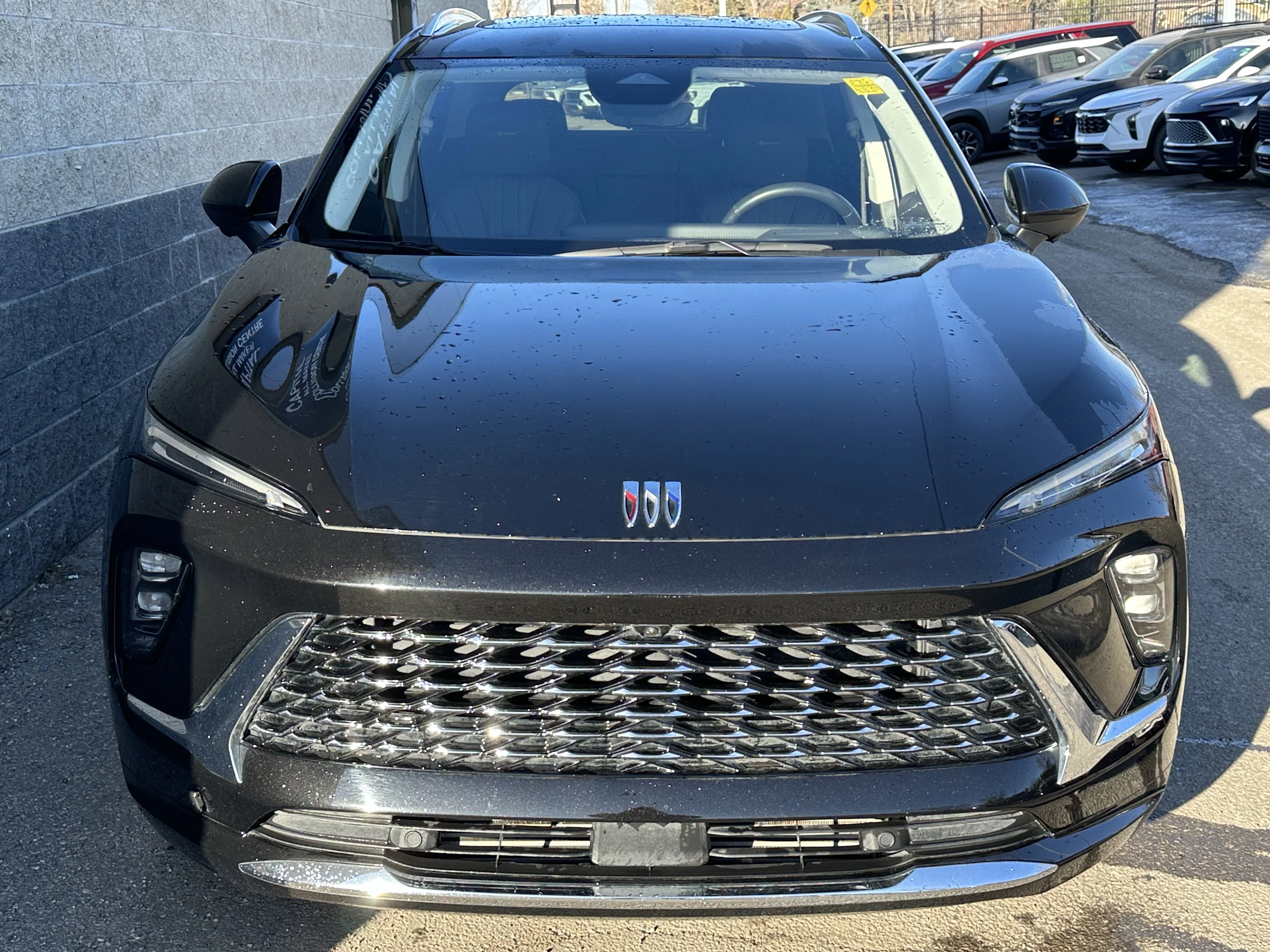 Certified Used 2024 Black Buick Avenir image 2