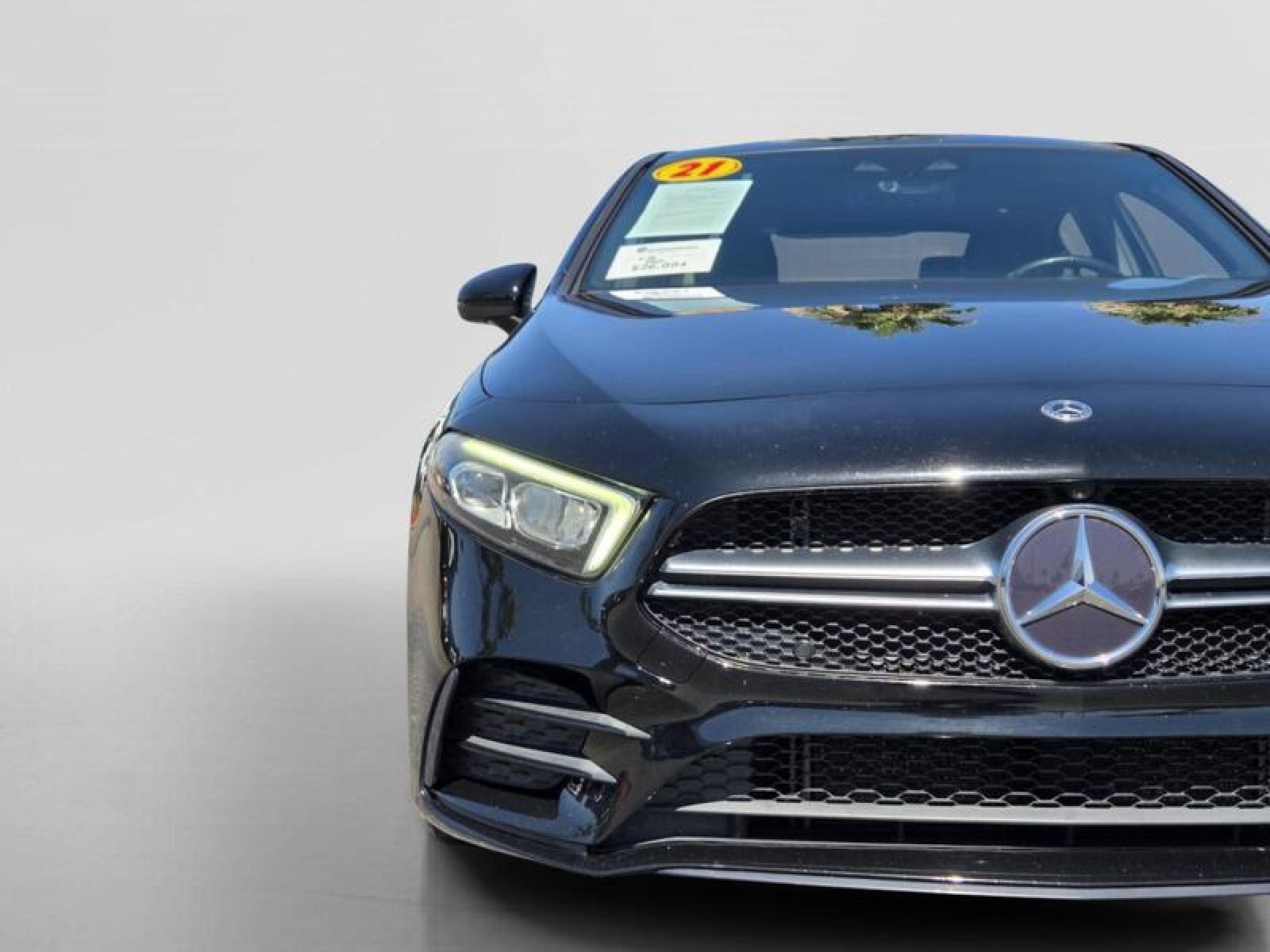 Certified Used 2021 Night Black Mercedes-Benz AMG® A 35 image 9