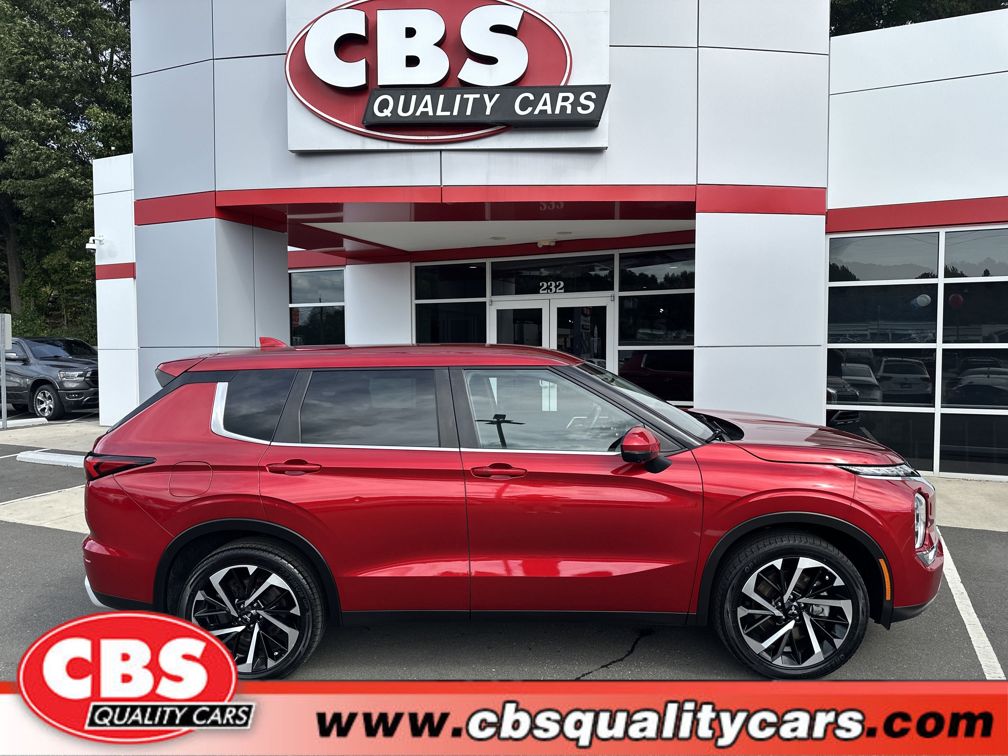 2022 Mitsubishi Outlander SE