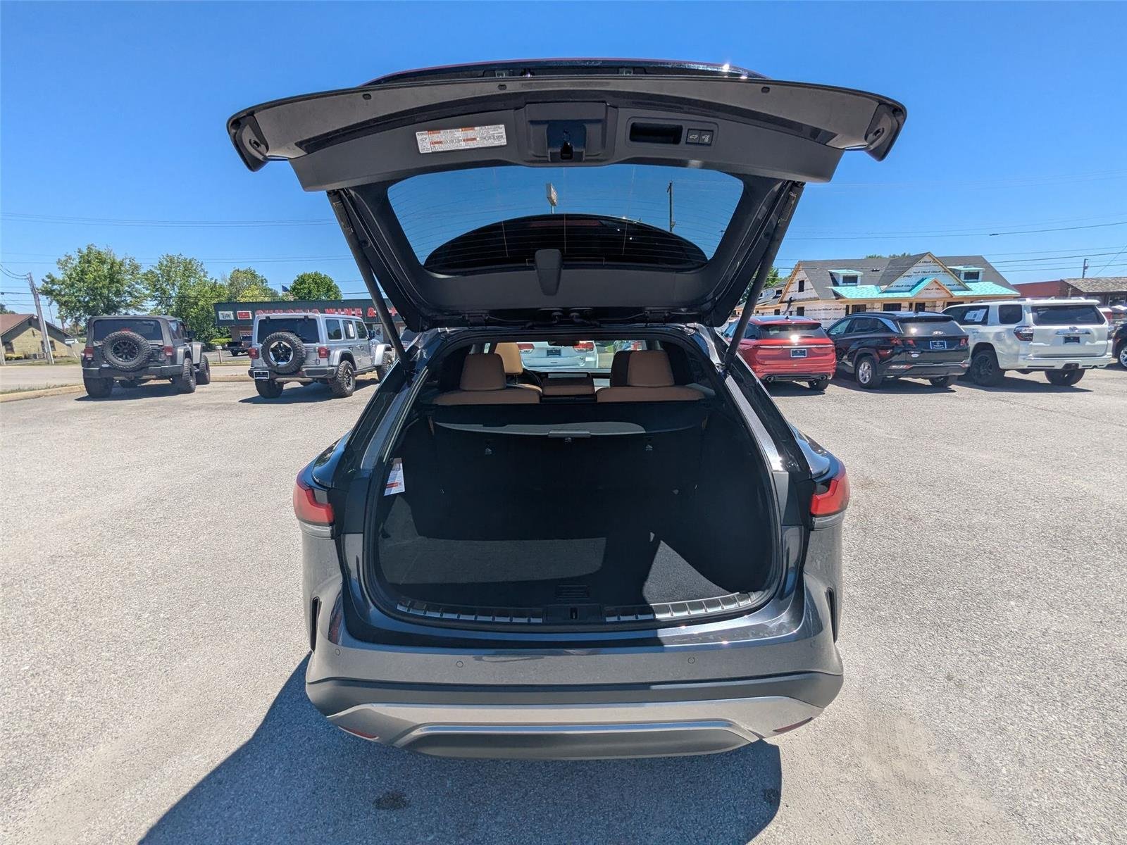 Used 2025 Cloudburst Gray Lexus RX 350 Premium Plus image 28
