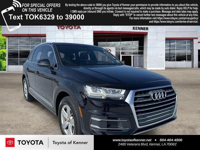 2019 Audi Q7 Premium Plus