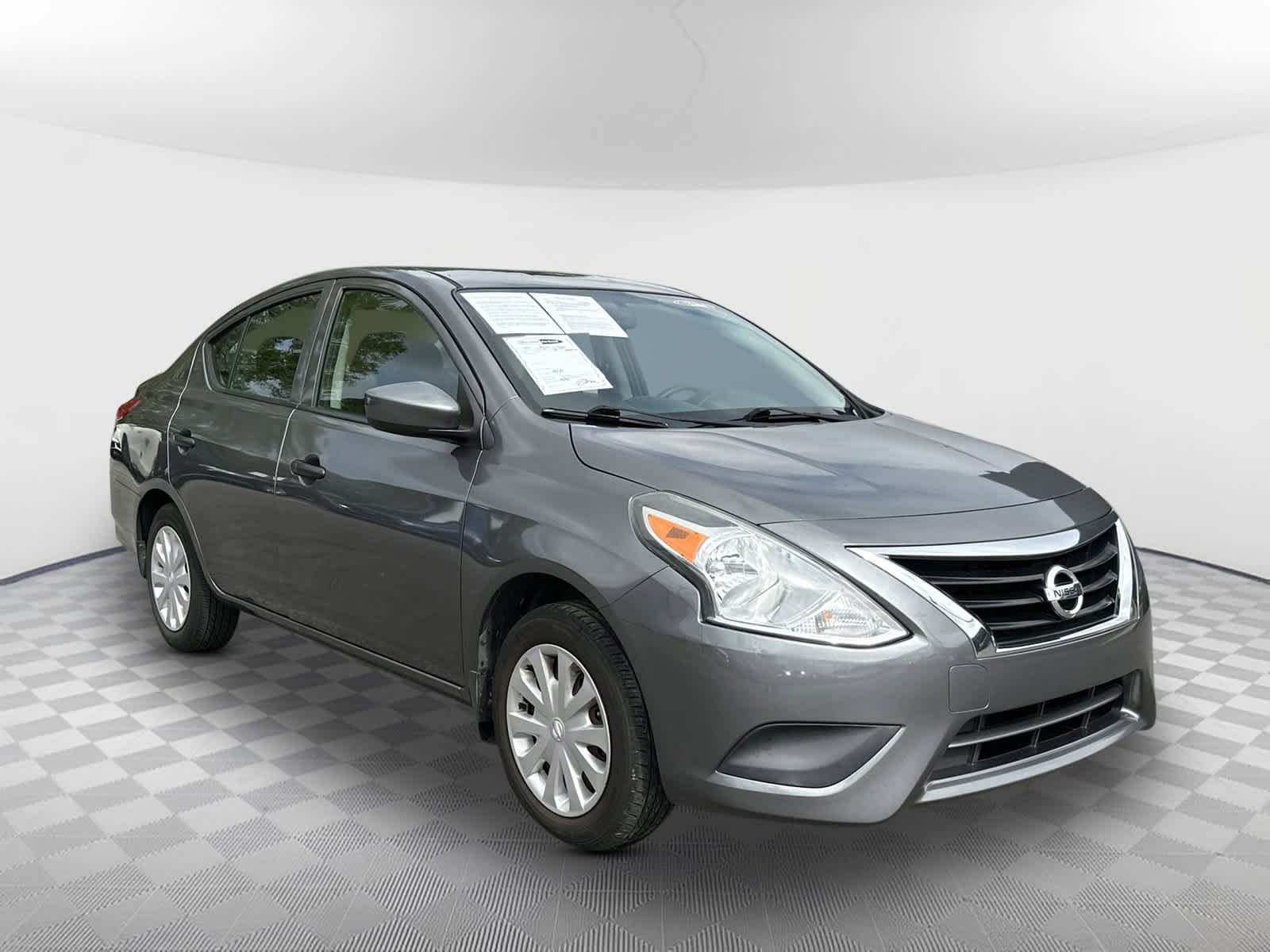 Used 2016 Nissan Versa Sedan S with VIN 3N1CN7AP0GL836796 for sale in Pensacola, FL