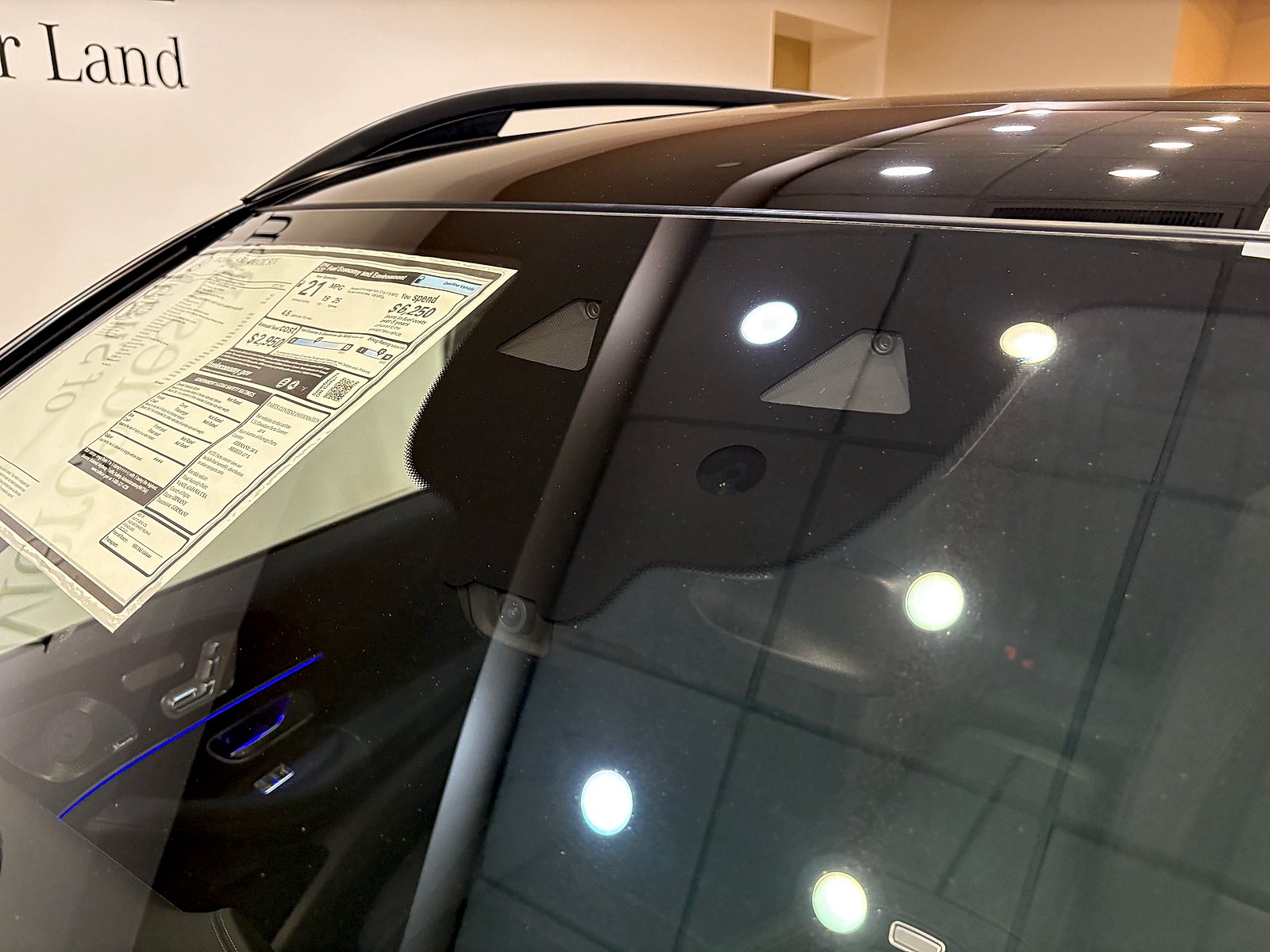 New 2026 Obsidian Black Metallic Mercedes-Benz 4MATIC® image 6