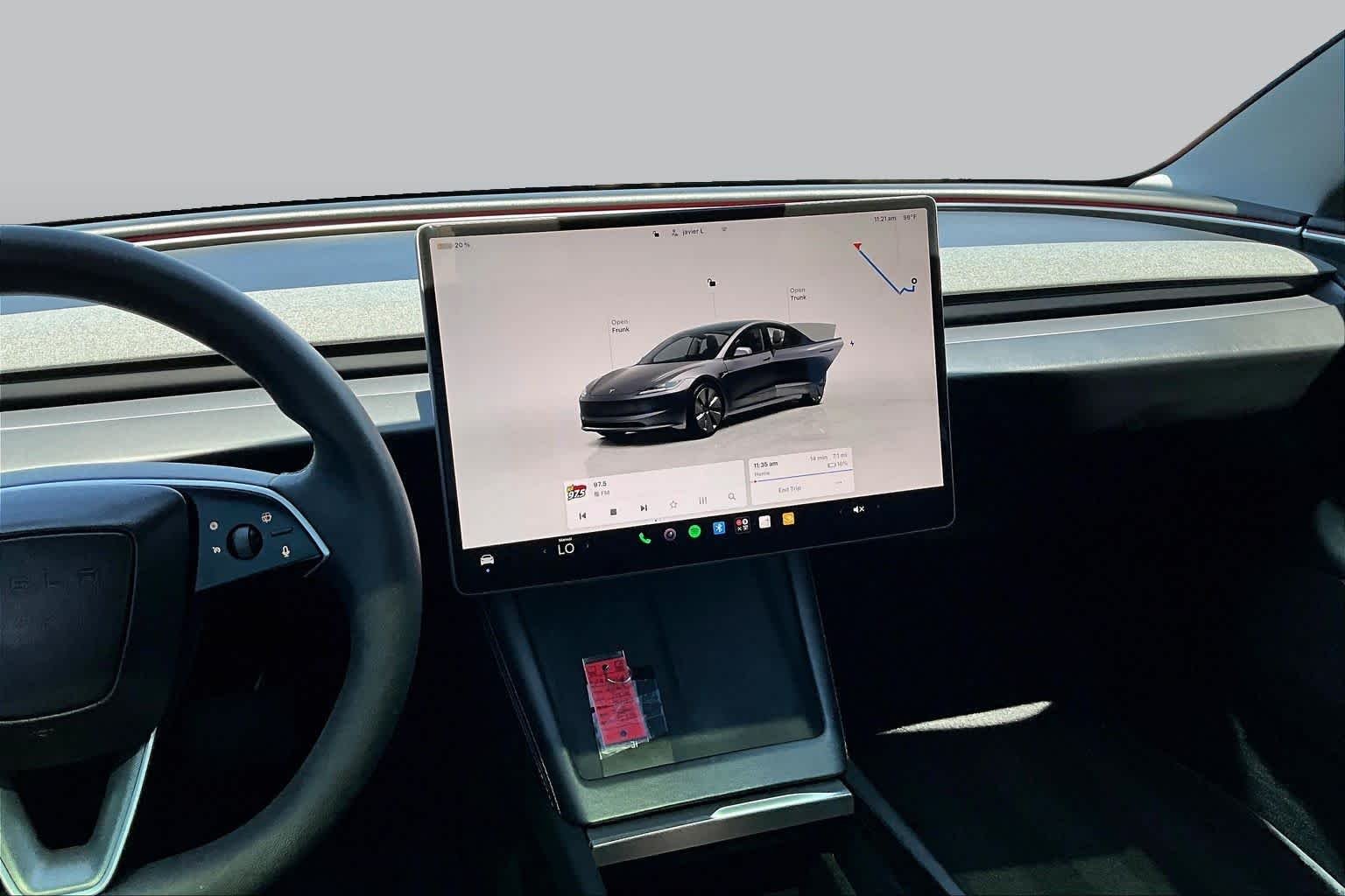 Used 2025 Pearl White Multi-Coat Tesla Long Range image 6
