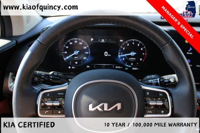 Used 2024 Blue Kia SX Prestige image 23