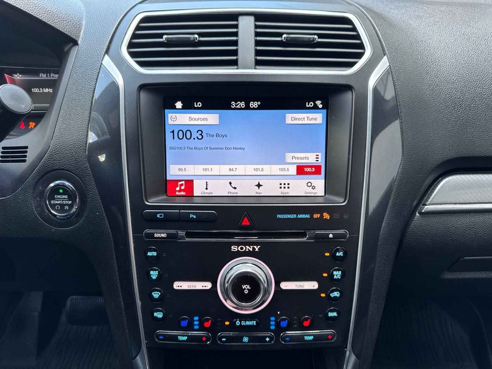 Used 2017 Black Ford Sport image 4