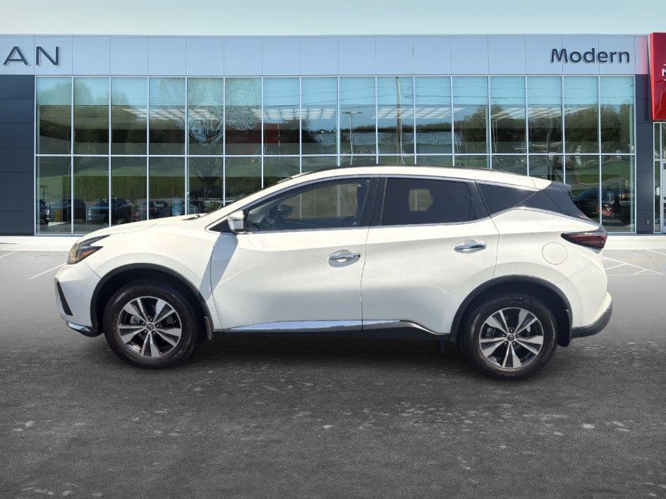 Certified Used 2023 Pearl White Tricoat Nissan SV image 7