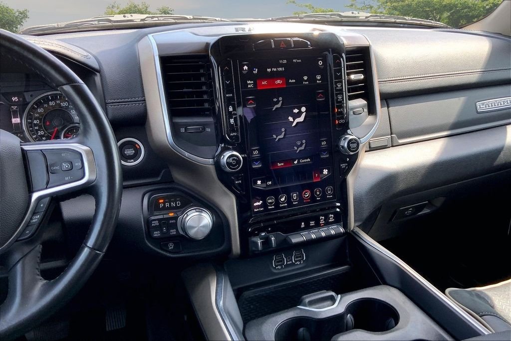 Used 2021 Gray Ram Laramie image 9