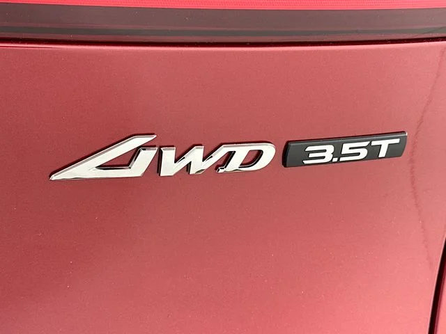 New 2026 Red Genesis 3.5T Sport Prestige image 27