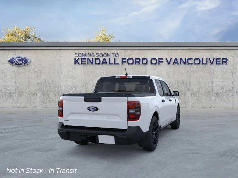 New 2026 White Ford XLT image 8