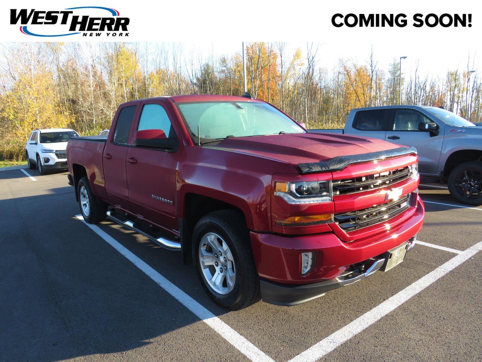 Used 2018 Cajun Red Tintcoat Chevrolet LT image 1