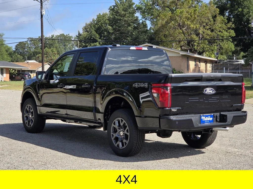 New 2026 Agate Black Metallic Ford STX® image 4