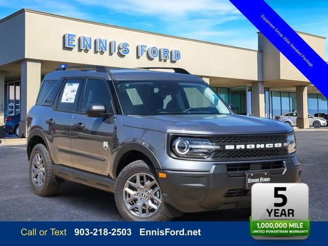 New 2026 Carbonized Gray Metallic Ford Big Bend® image 1