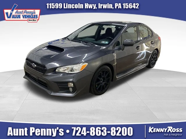 2021 Subaru WRX Base