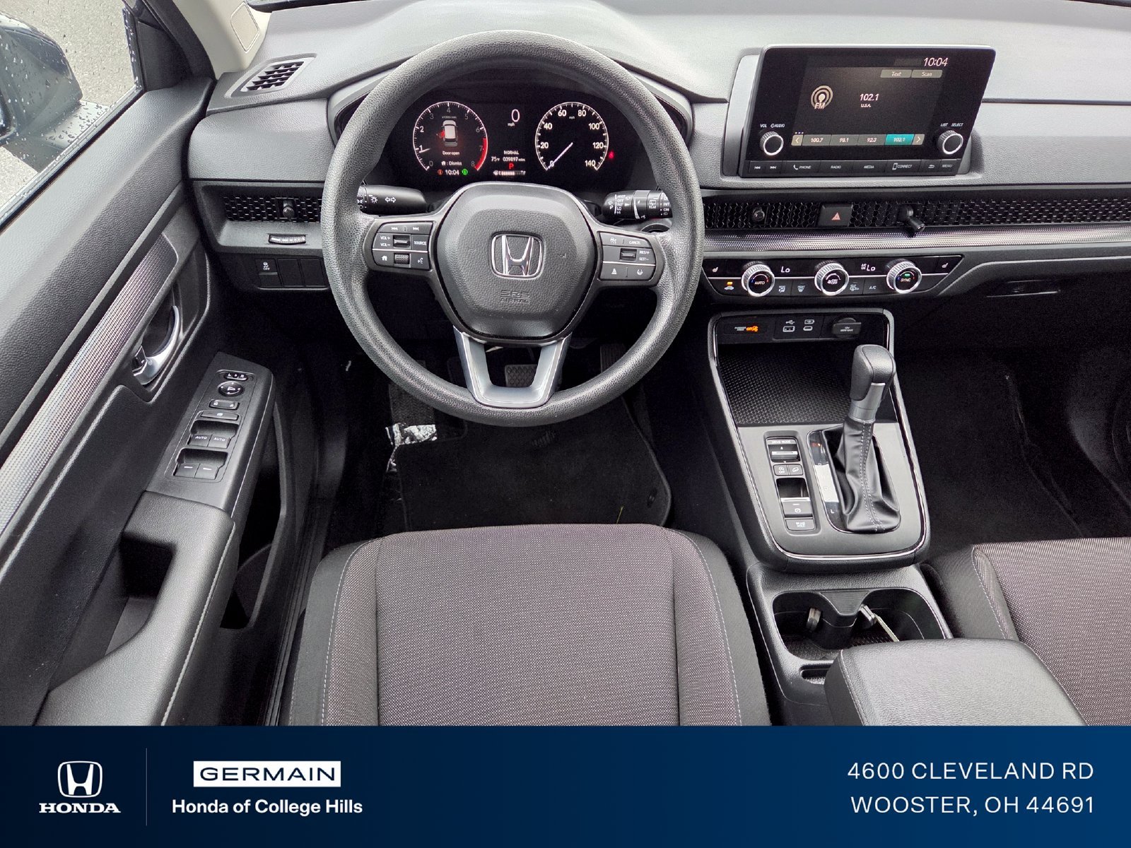 Used 2024 Canyon River Blue Metallic Honda 1.5T AWD EX image 3