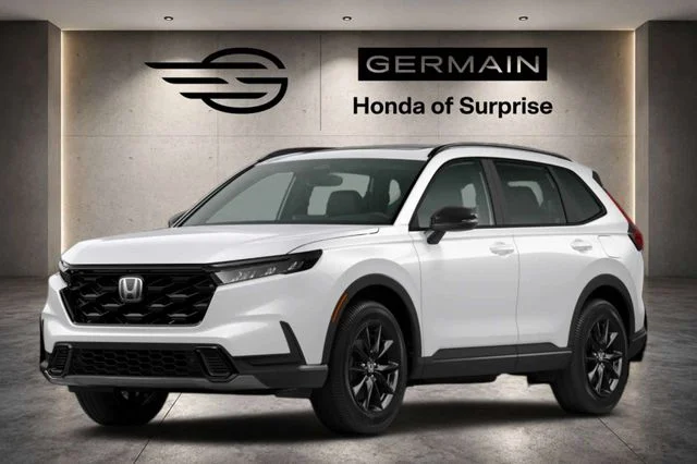 New 2026 Platinum White Pearl Honda Sport image 5