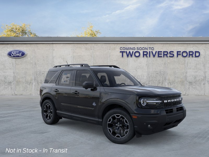 New 2026 Shadow Black Ford Outer Banks® image 7