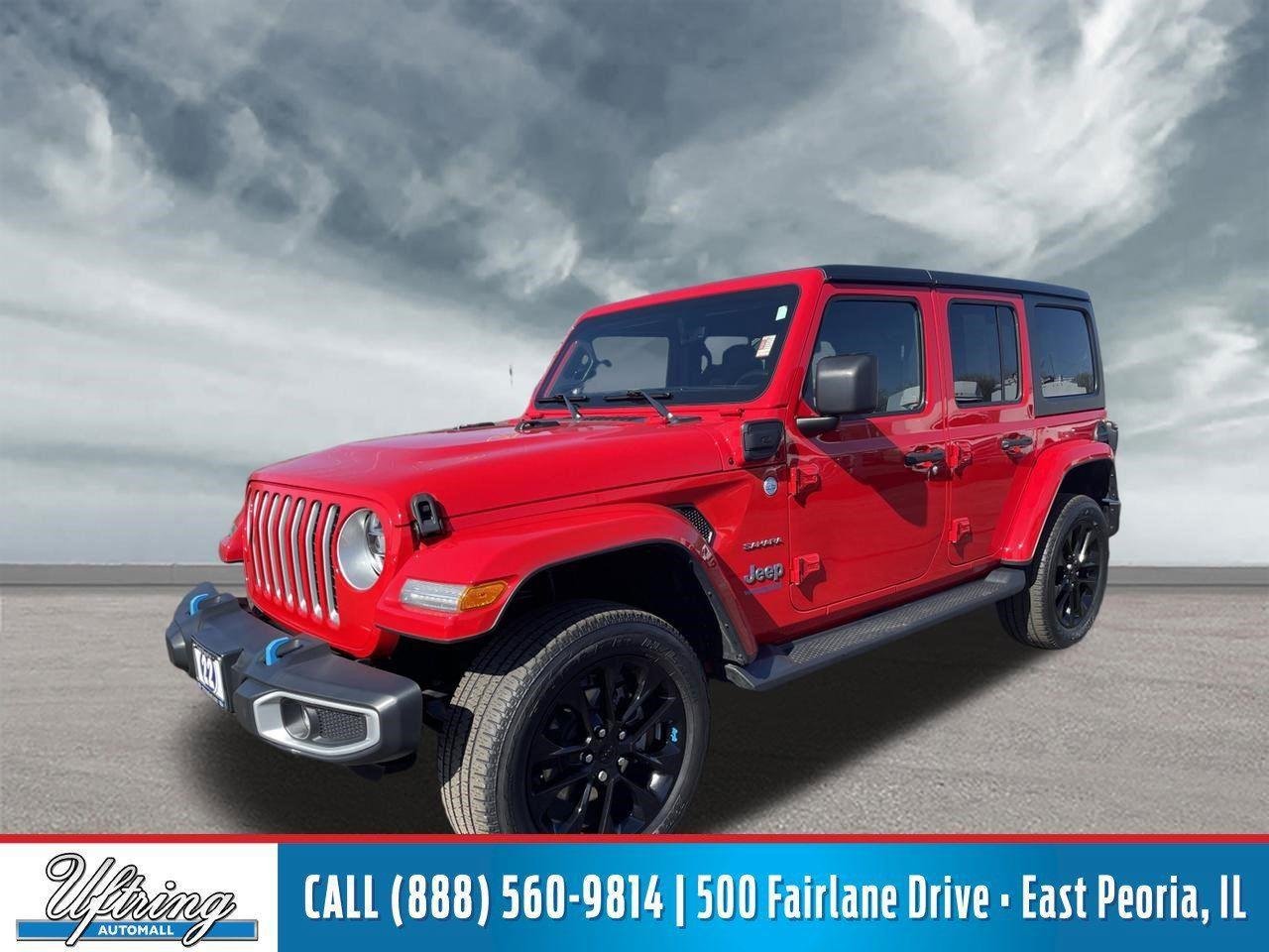 2022 Jeep Wrangler 4xe