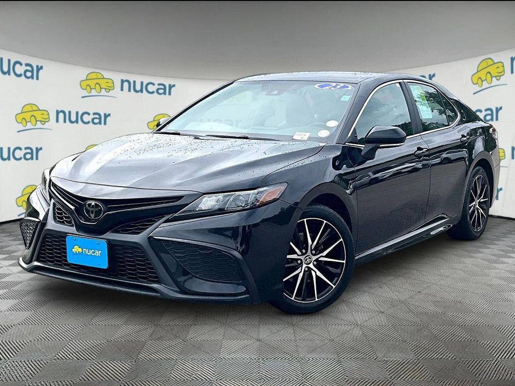 Used 2023 Black Toyota SE image 3