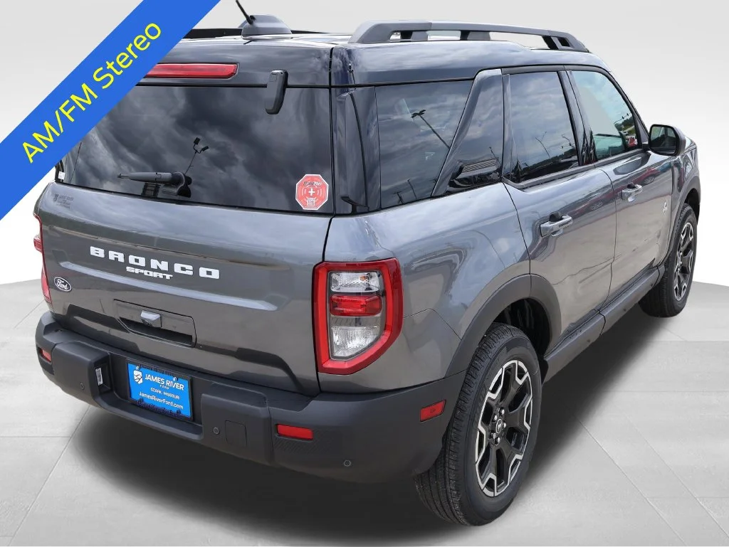 New 2026 Carbonized Gray Metallic Ford Outer Banks® image 5