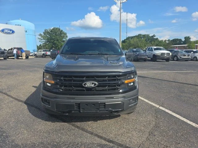 Used 2024 Gray Metallic Ford XLT image 8