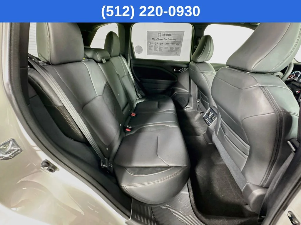 New 2026 CRYSTAL WHITE PEARL Subaru Touring Hybrid image 36
