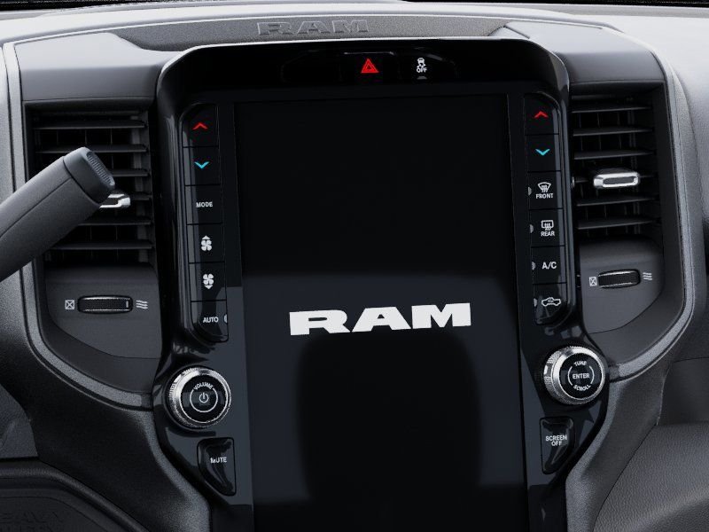 New 2026 Ceramic Gray Clear-Coat Exterior Paint RAM Warlock image 18
