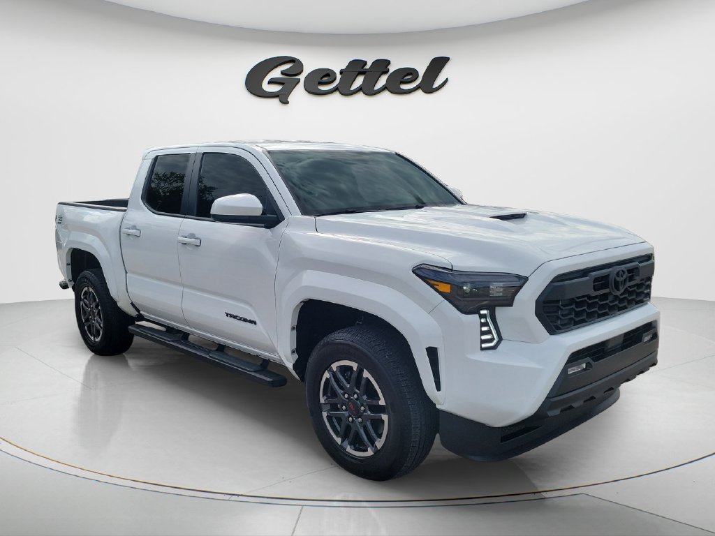 Certified Used 2025 White Toyota TRD Sport image 3