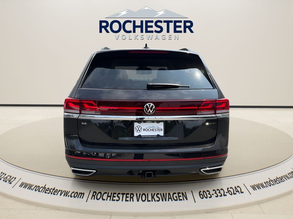 New 2026 Deep Black Pearl Volkswagen 2.0T SE w/Technology image 5