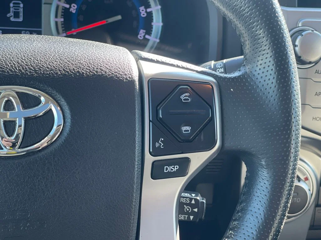 Used 2019 White Toyota Limited image 22