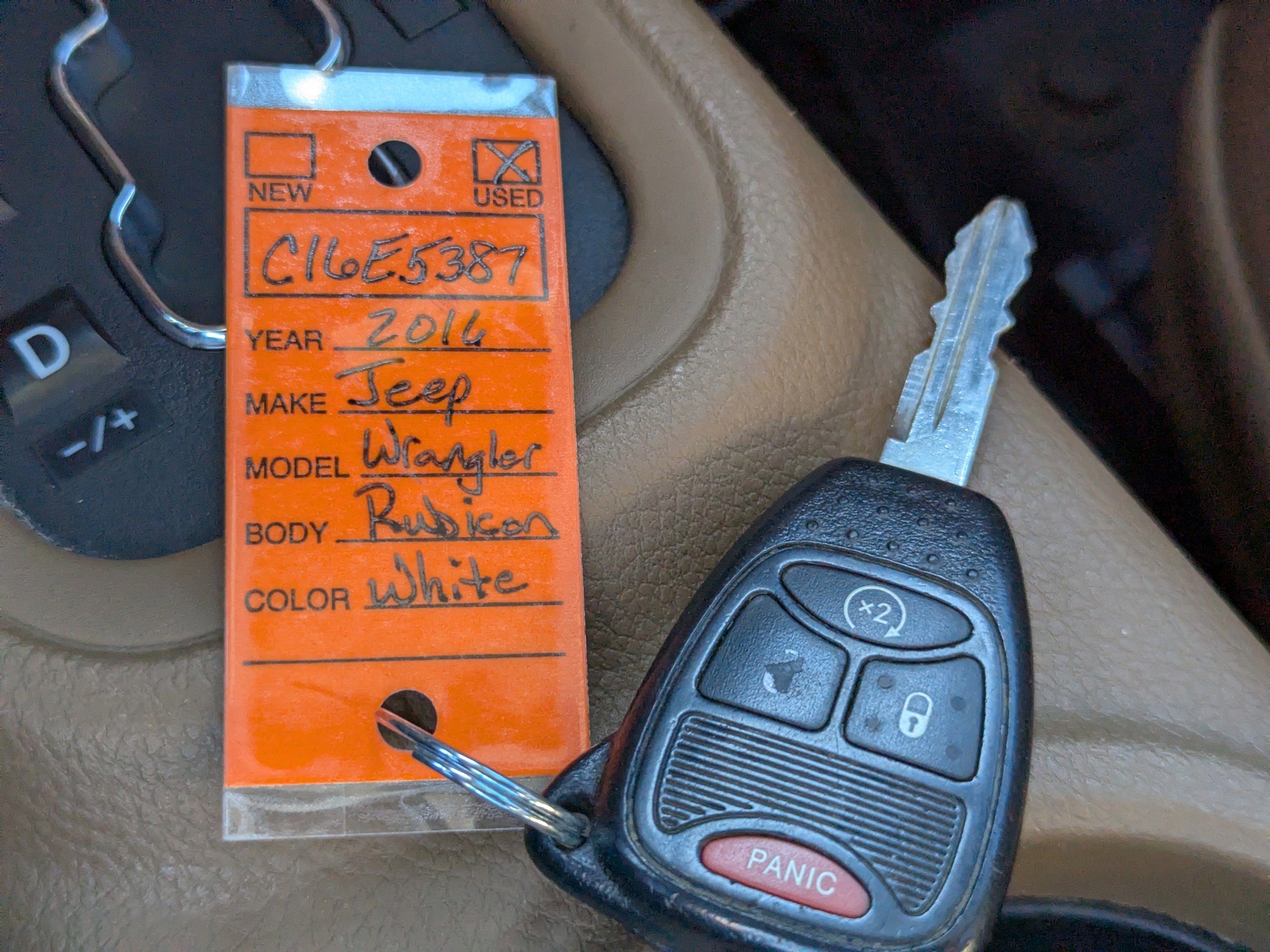 Used 2016 White Jeep Rubicon image 19