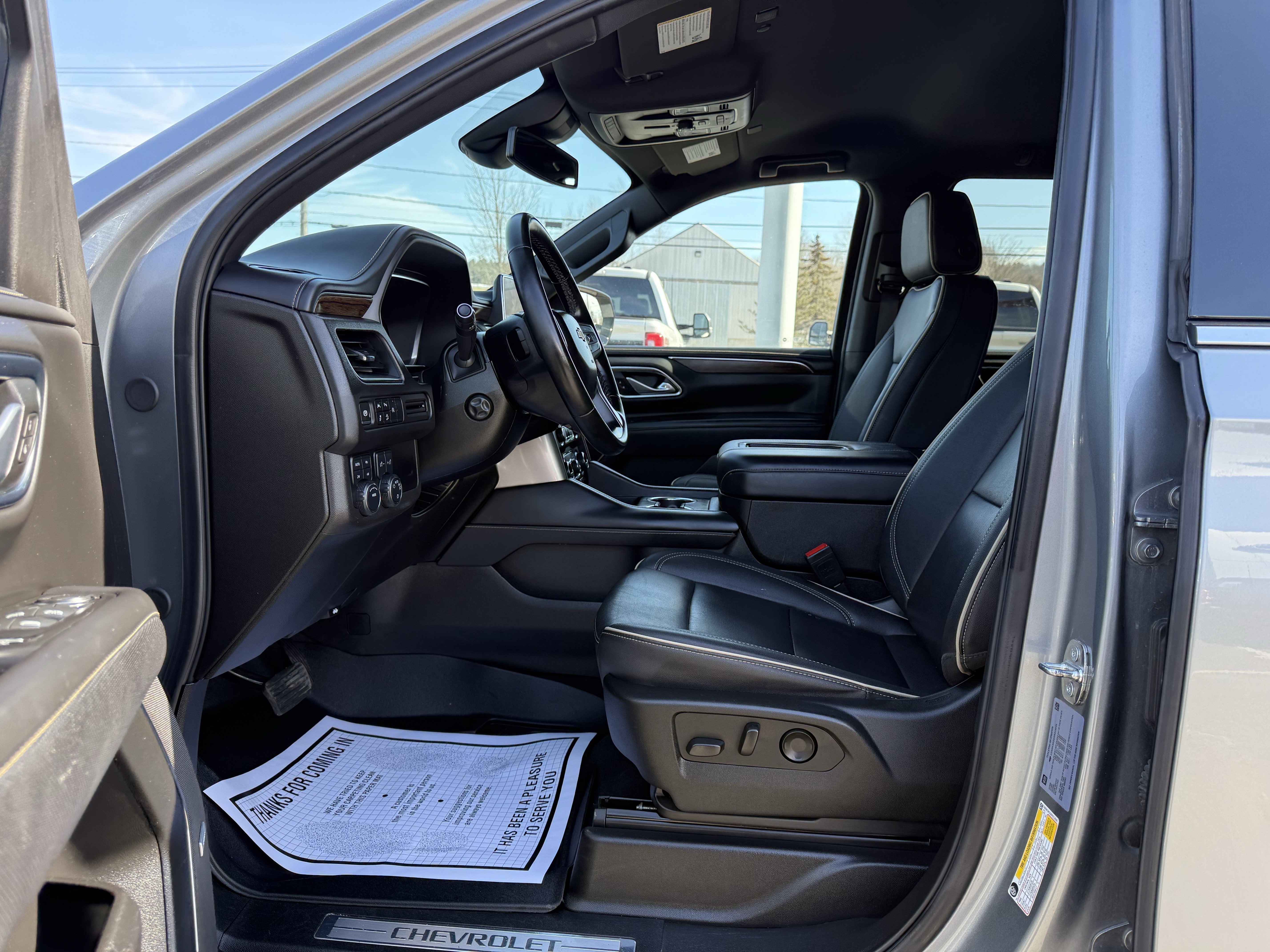 Certified Used 2024 Sterling Gray Metallic Chevrolet Premier image 14