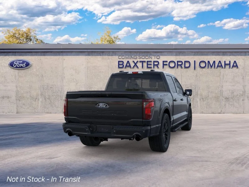 New 2026 Agate Black Ford XLT image 34