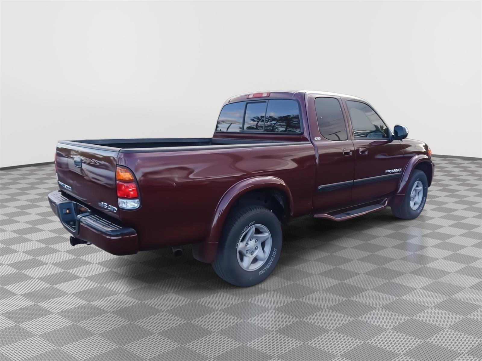 Used 2003 Salsa Red Pearl Toyota SR5 image 7