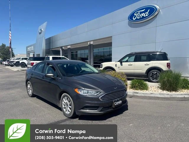 2018 Ford Fusion S FWD's photo