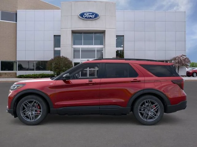 New 2026 Red Metallic Ford ST-Line image 3
