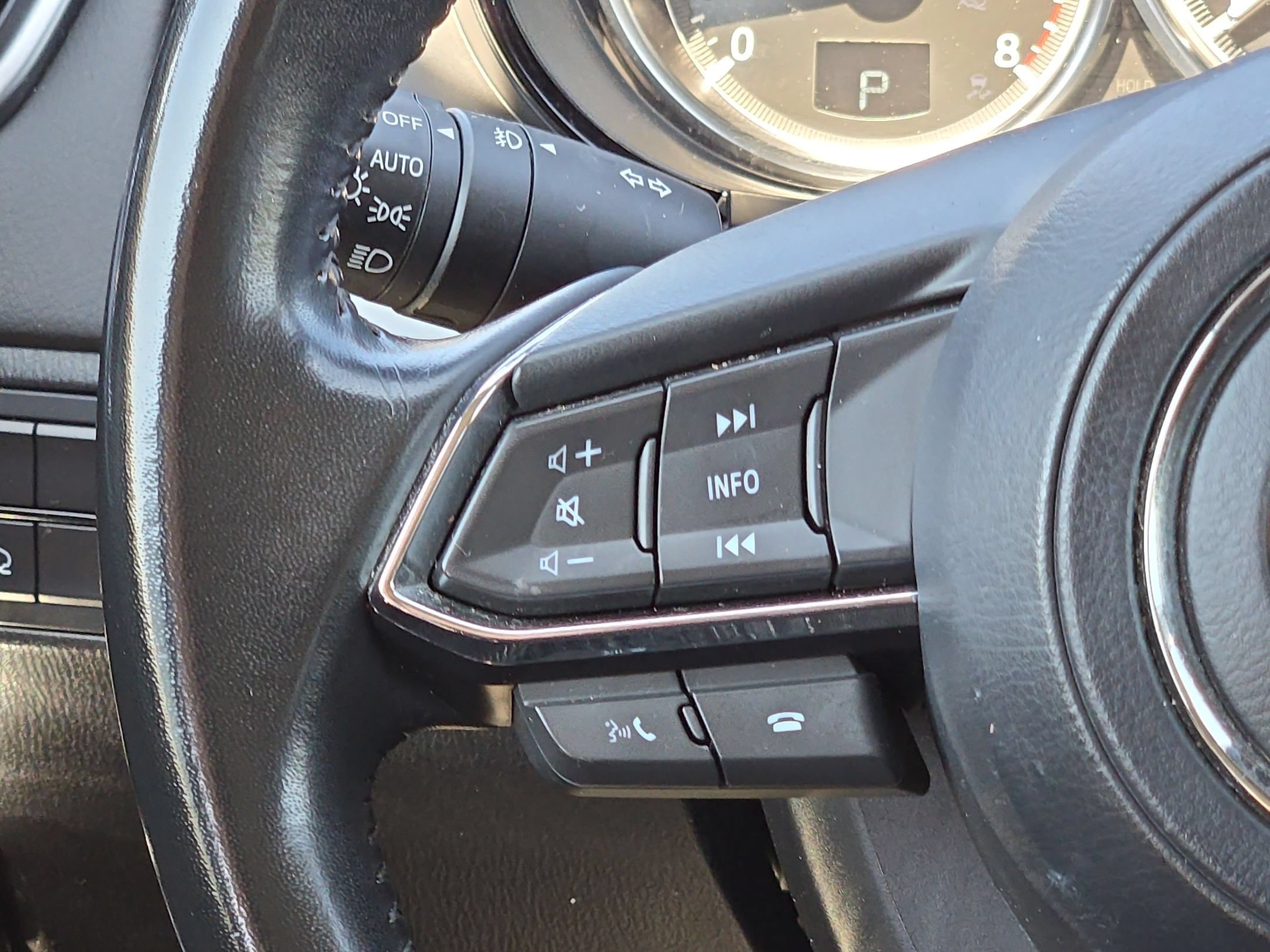 Used 2023 Deep Crystal Blue Mica Mazda Touring Plus image 20
